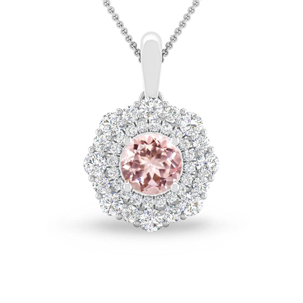 White Gold - Morganite