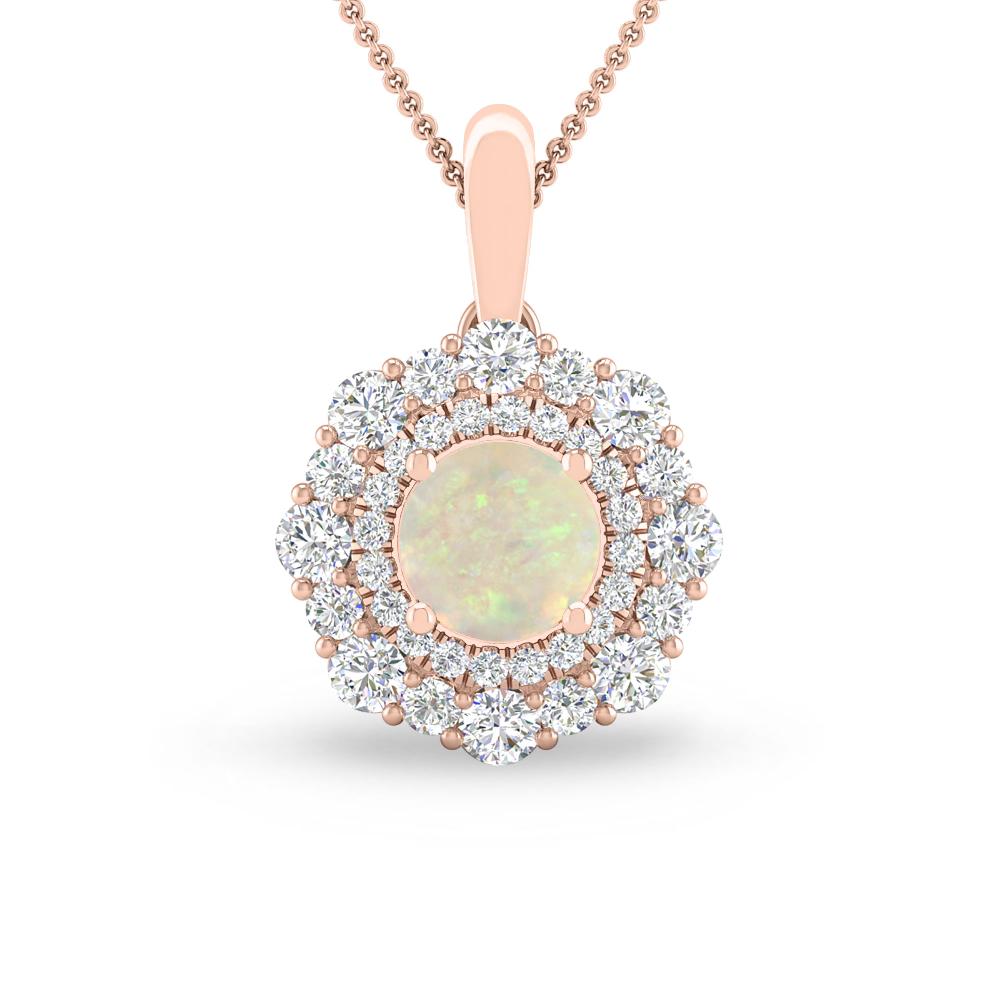 Rose Gold - Opal