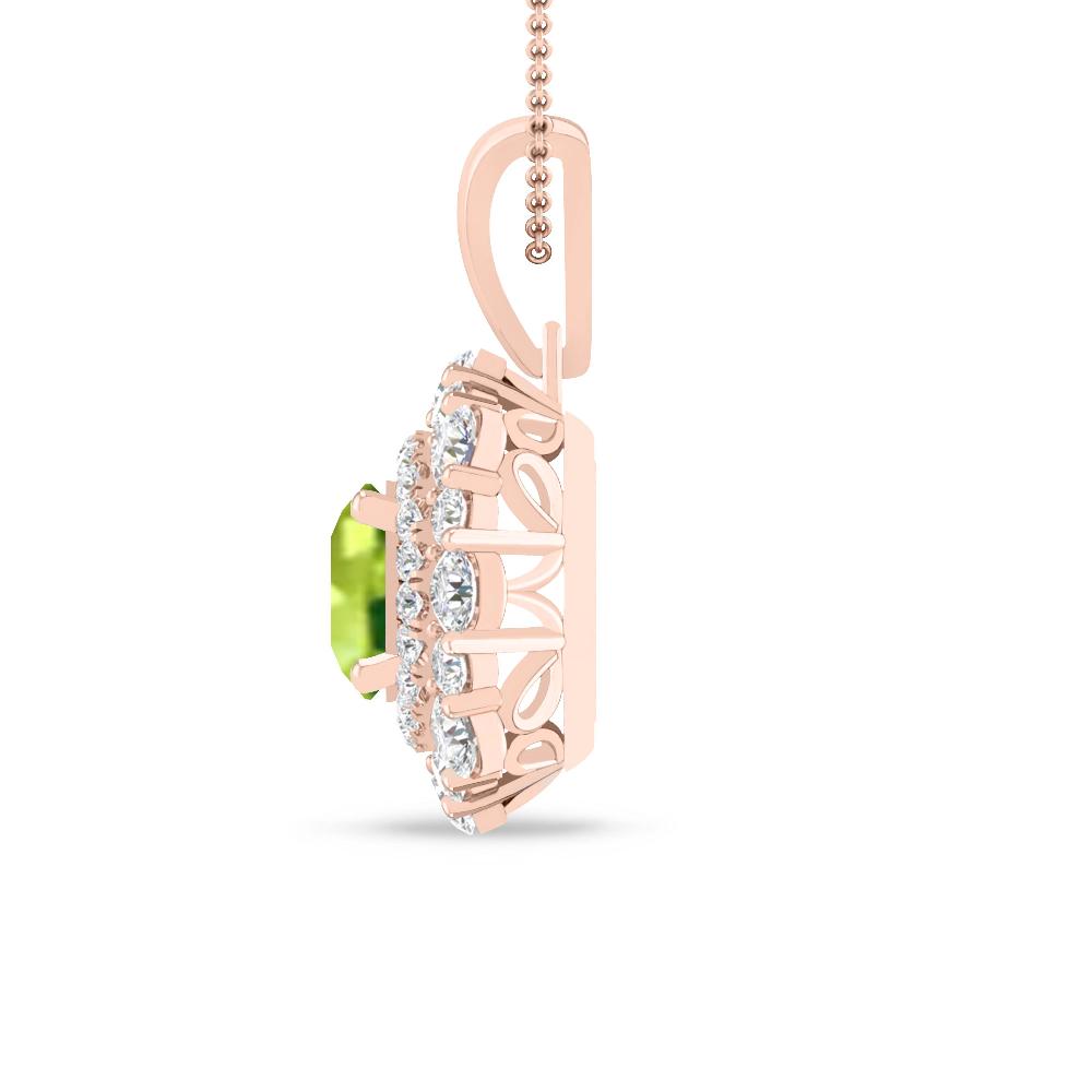 Rose Gold - Peridot