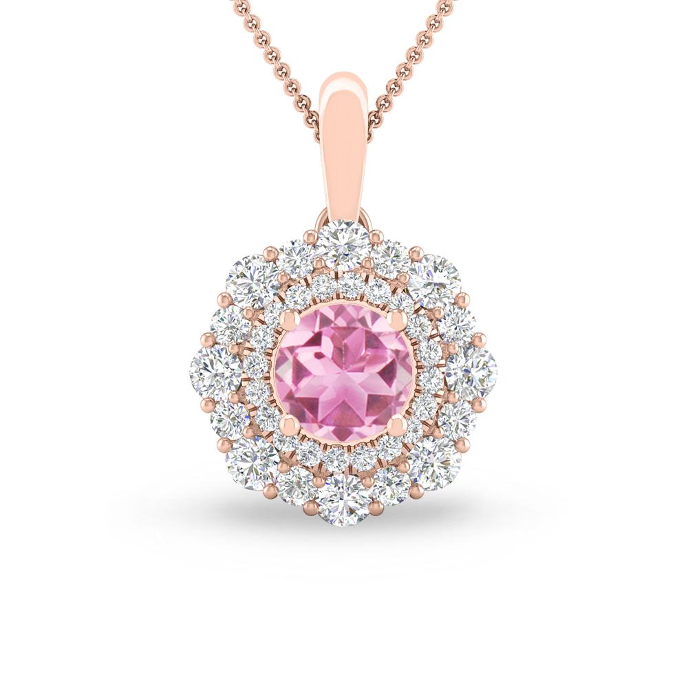 Rose Gold - Pink Tourmaline