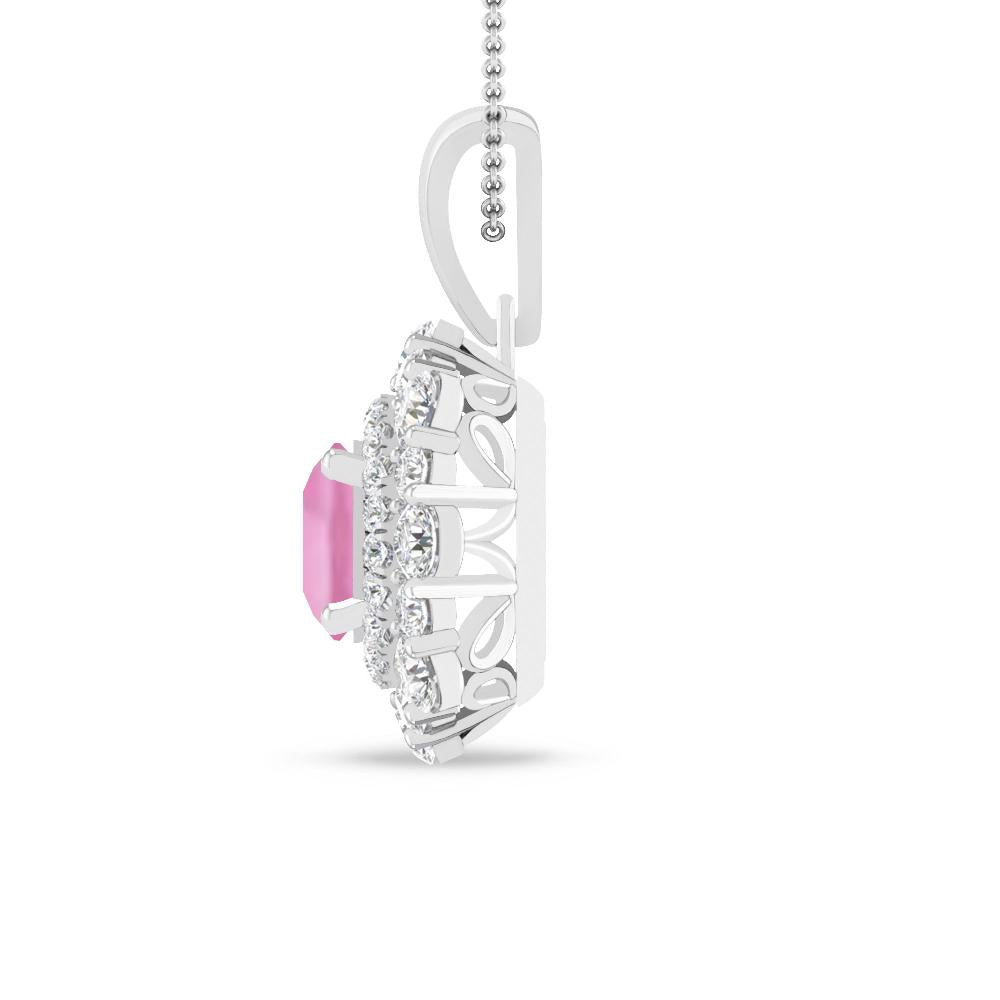 White Gold - Pink Tourmaline