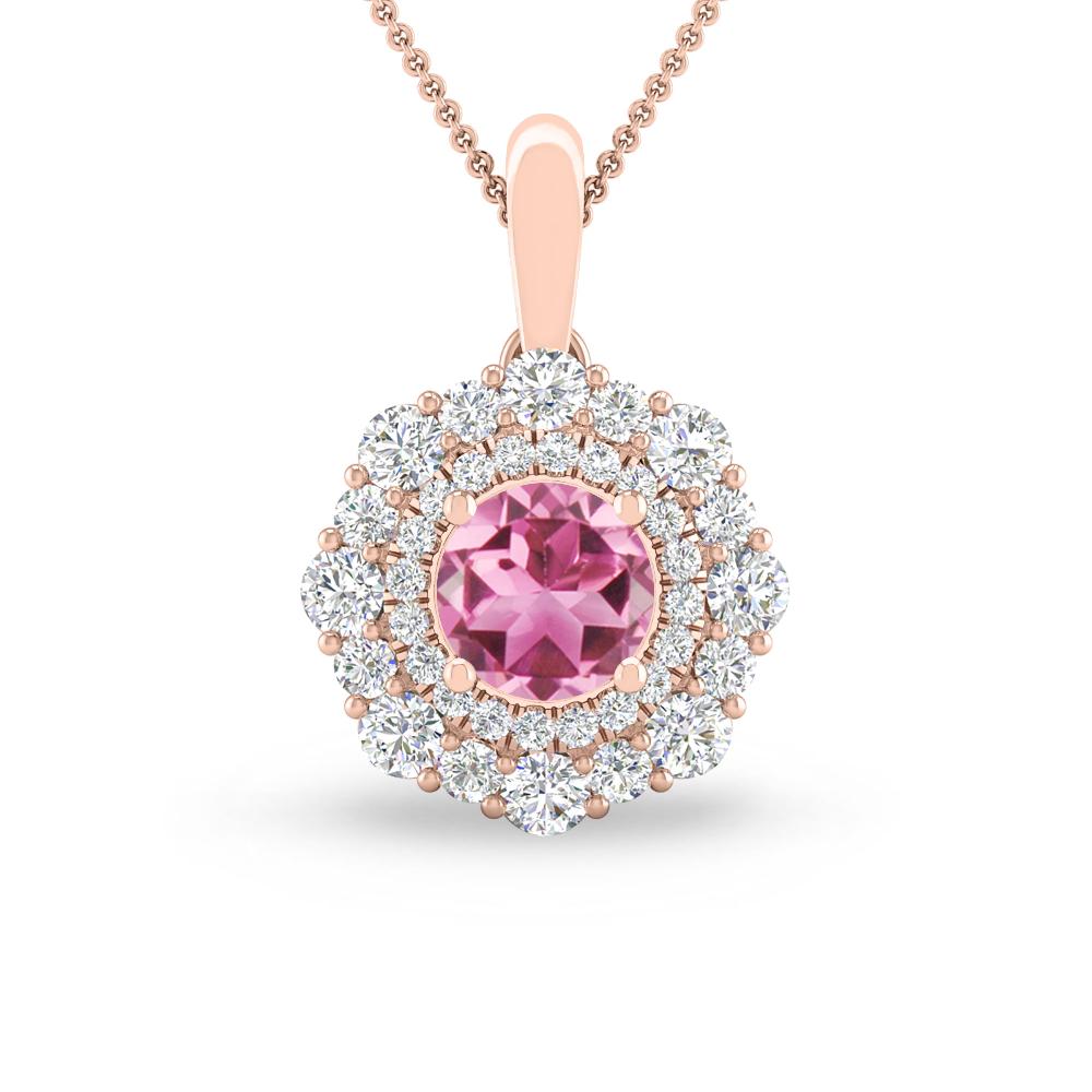 Rose Gold - Pink Tourmaline