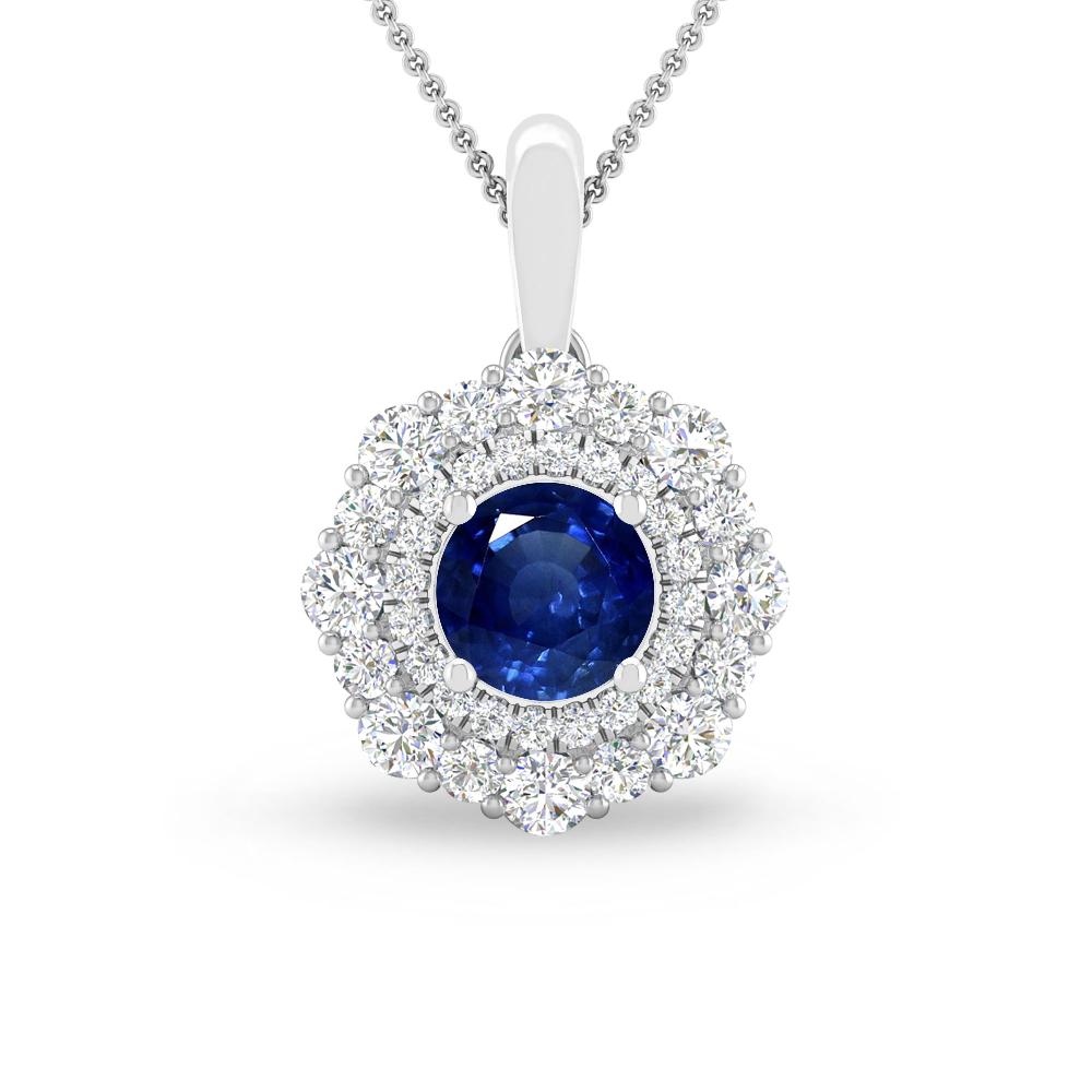 White Gold - Sapphire