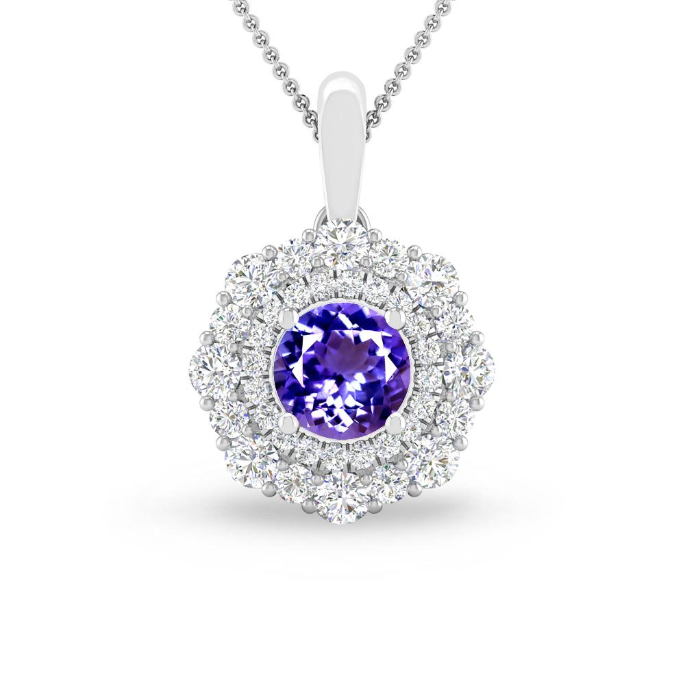 White Gold - Tanzanite