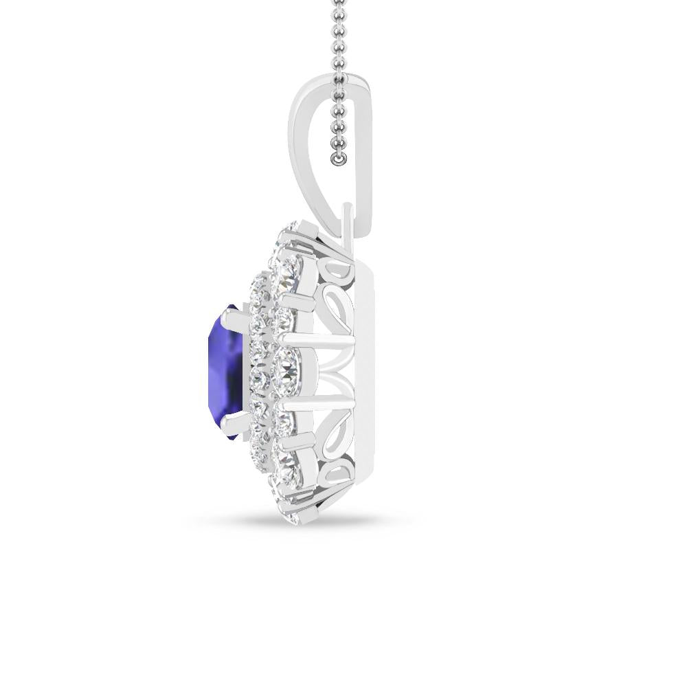 White Gold - Tanzanite