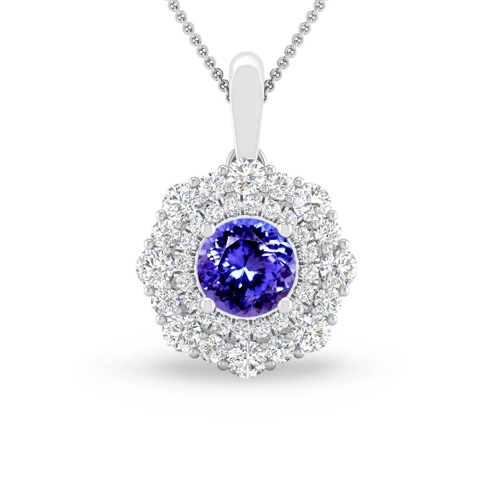 White Gold - Tanzanite