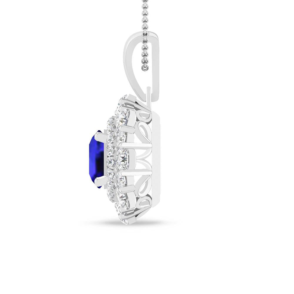 White Gold - Tanzanite