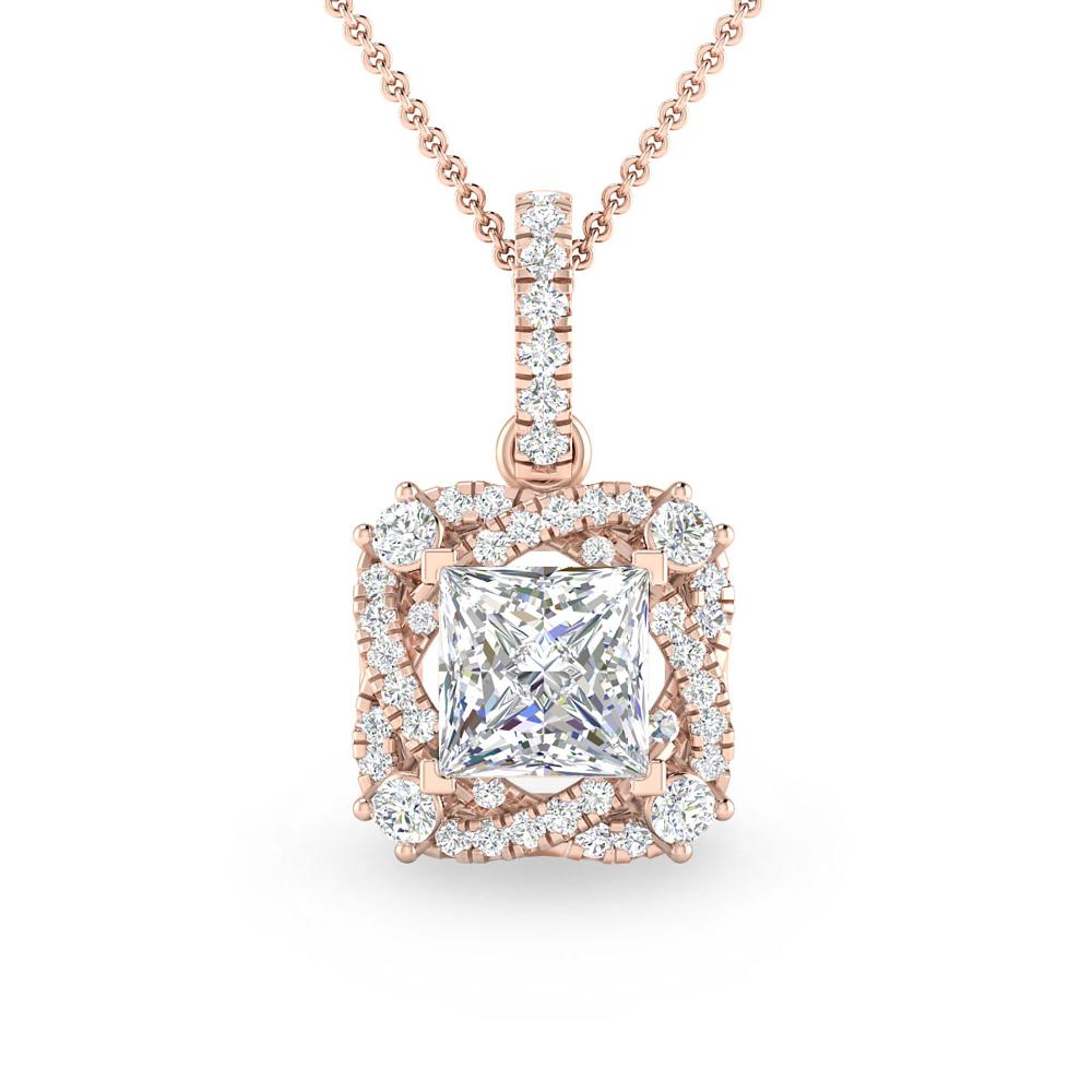 Rose Gold - Diamond