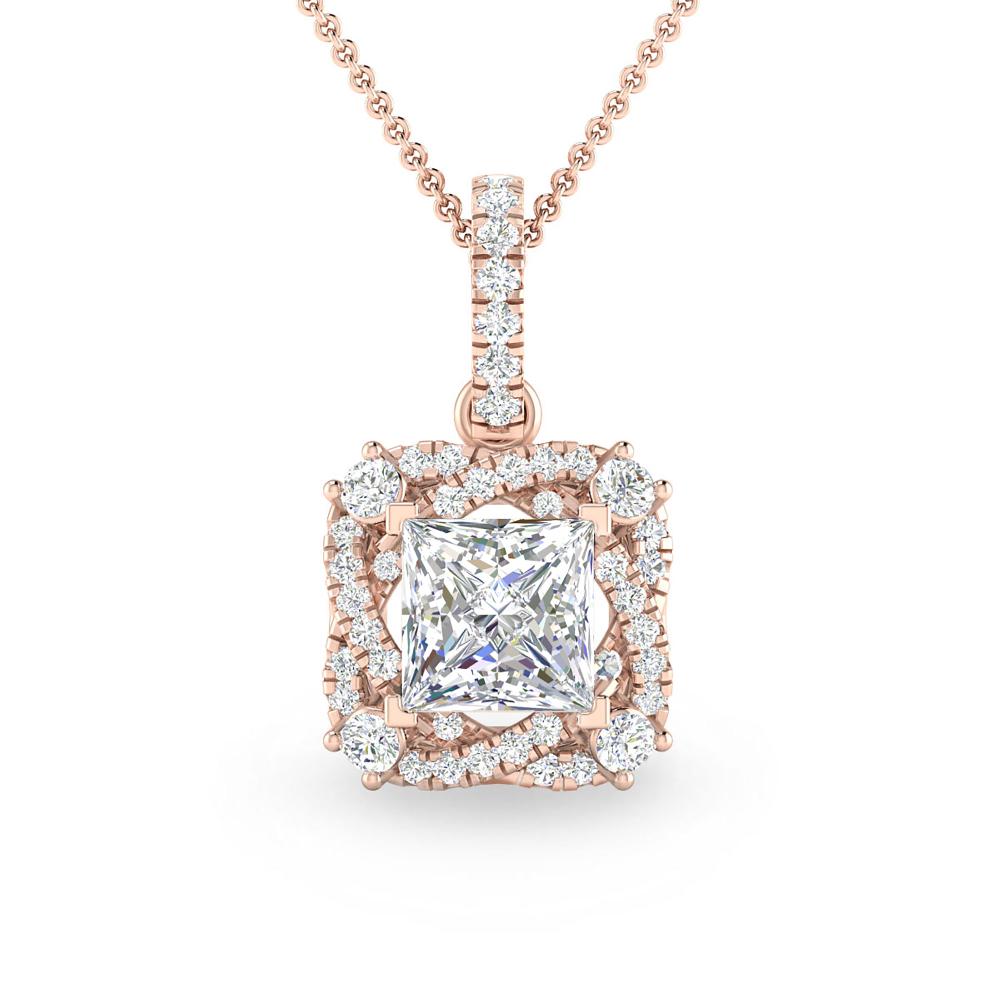 Rose Gold - Diamond