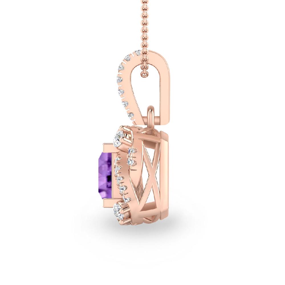 Rose Gold - Amethyst