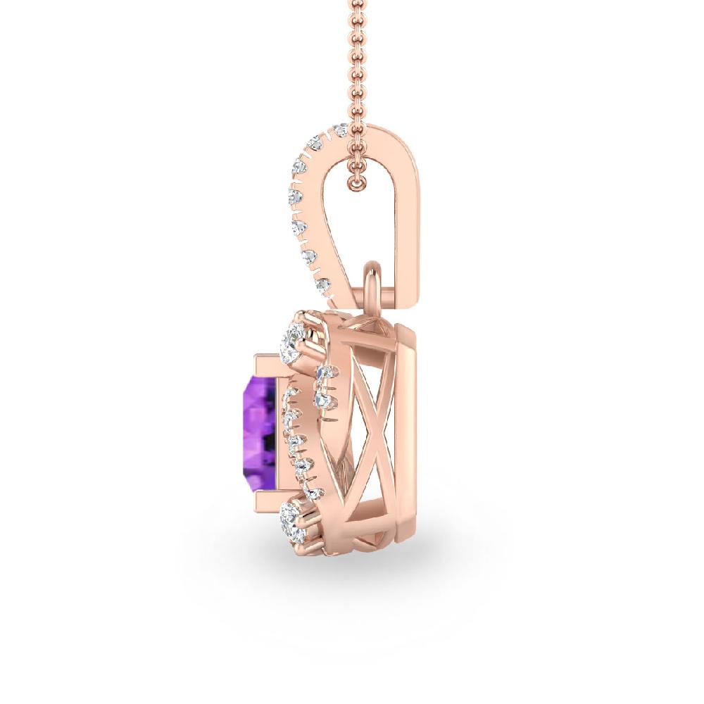 Rose Gold - Amethyst
