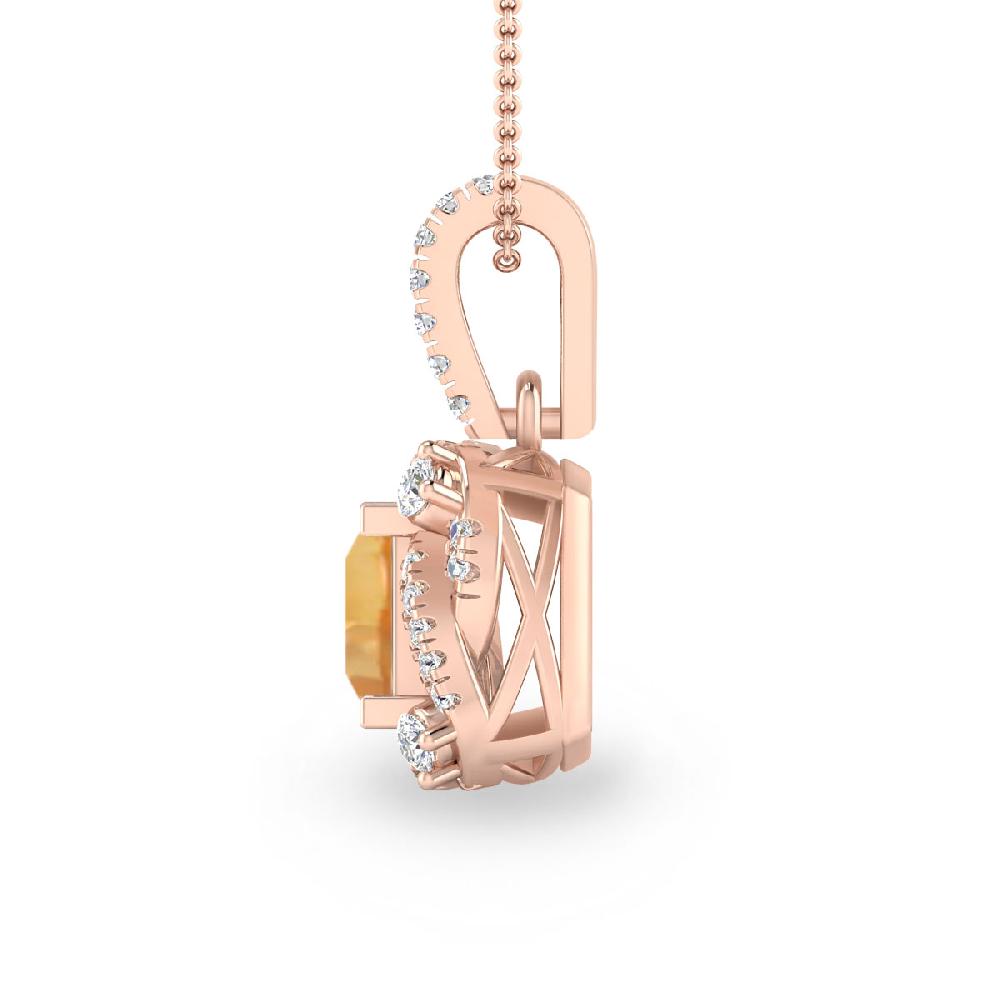 Rose Gold - Citrine