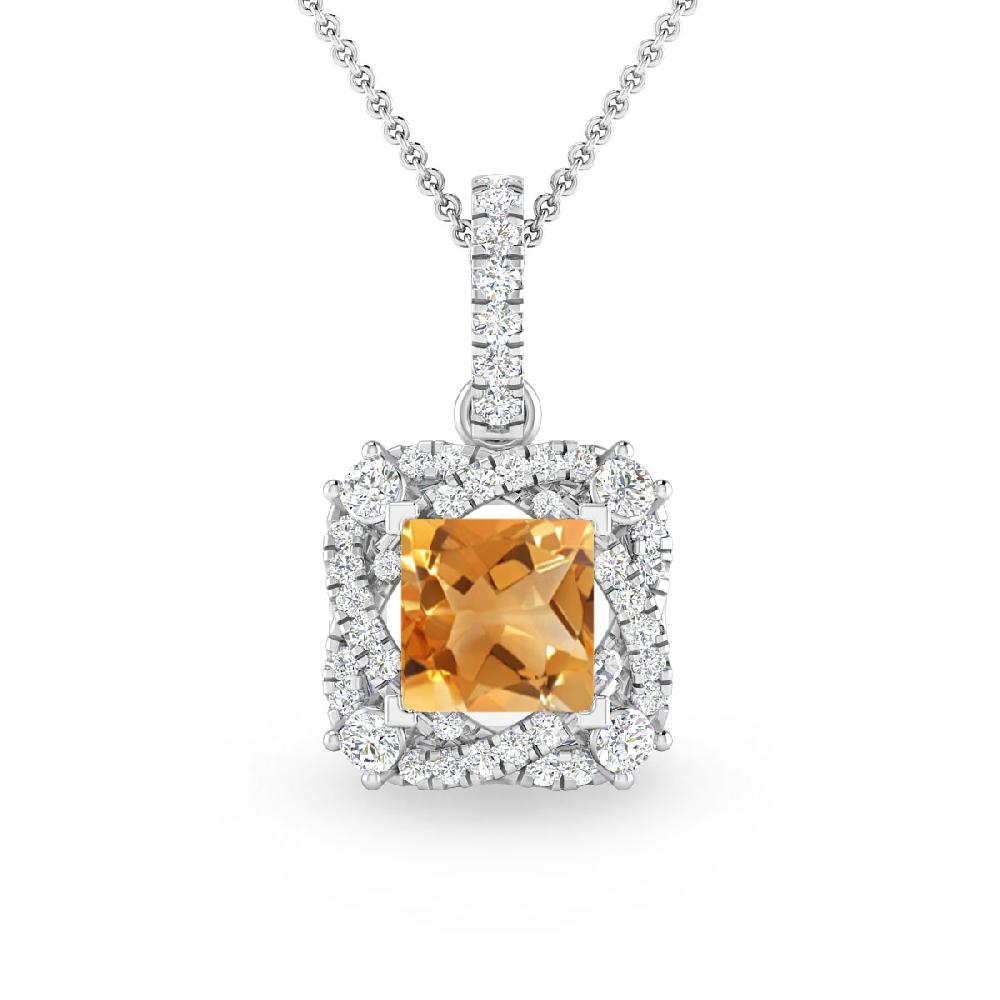 White Gold - Citrine