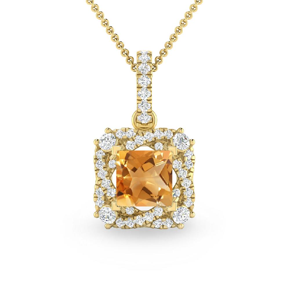 Yellow Gold - Citrine