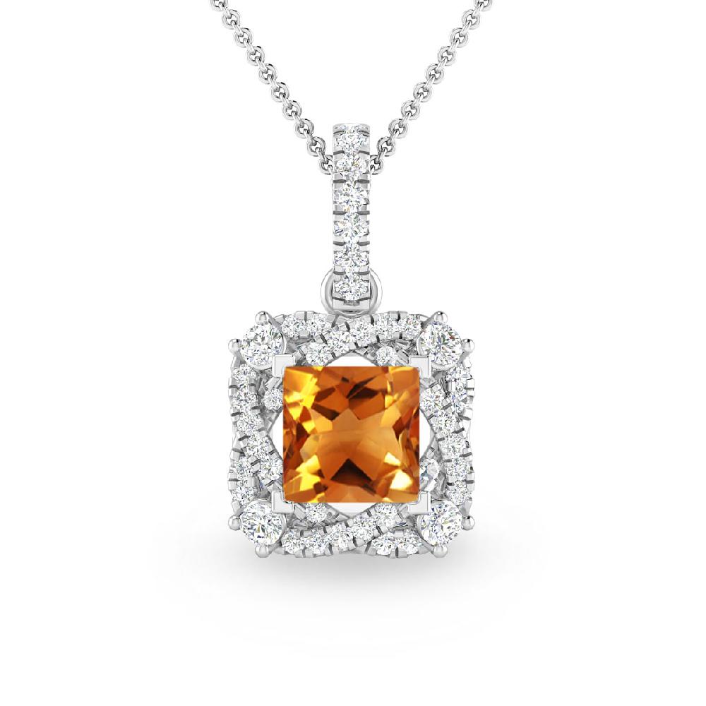 White Gold - Citrine