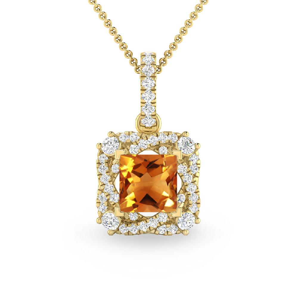 Yellow Gold - Citrine