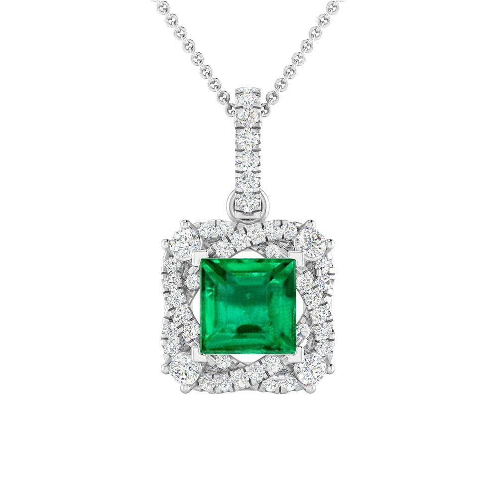 White Gold - Emerald