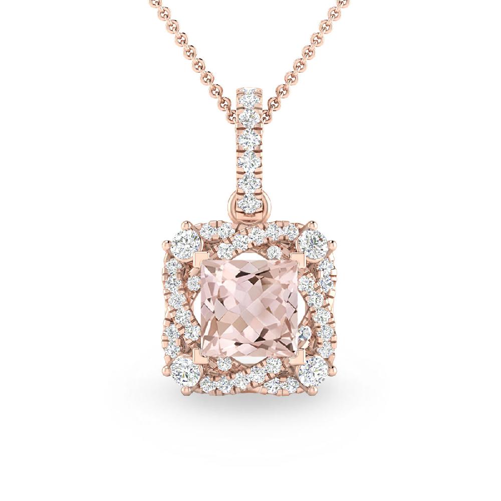 Rose Gold - Morganite