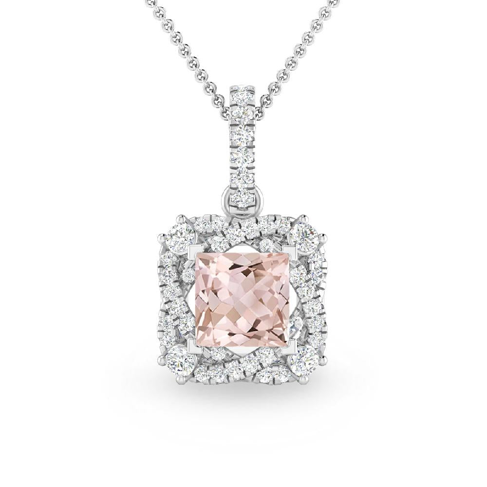 White Gold - Morganite