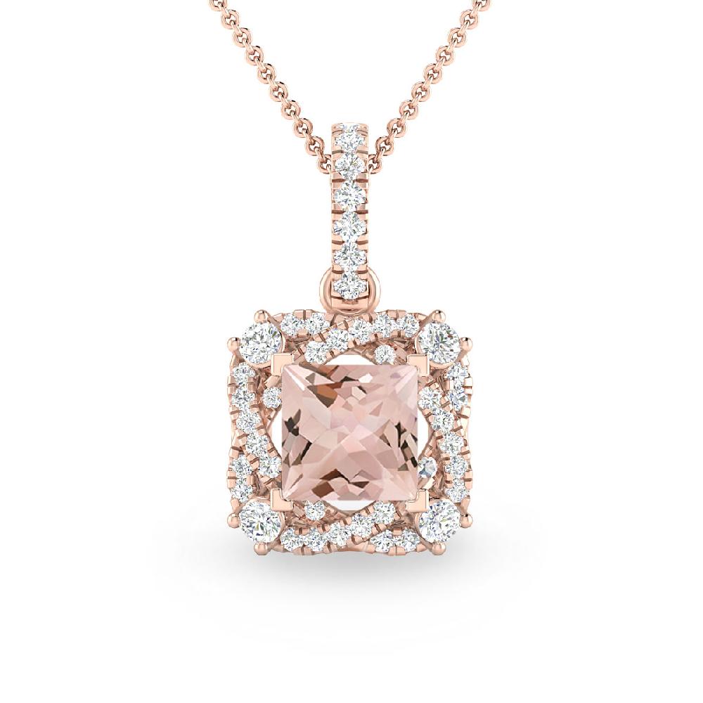 Rose Gold - Morganite