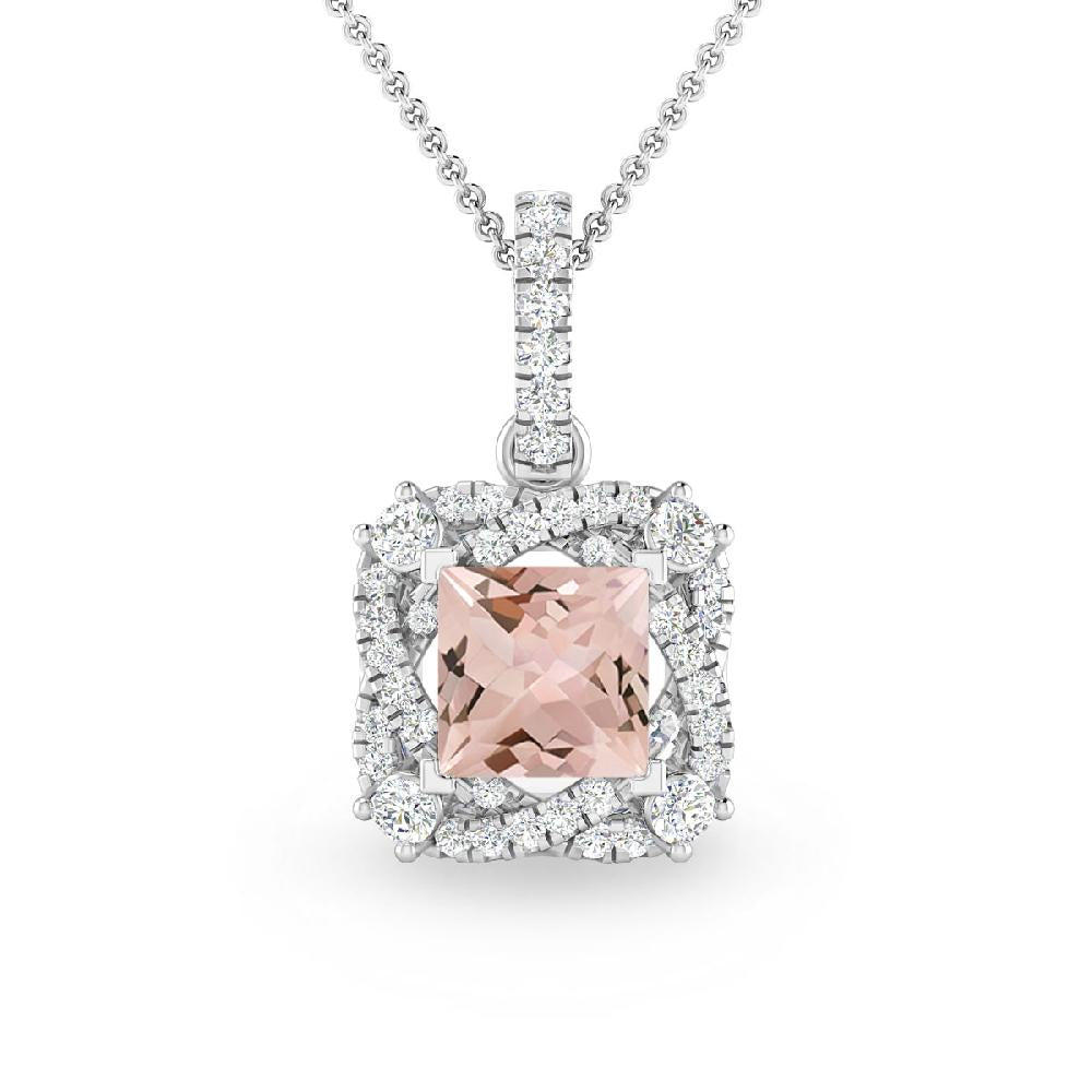 White Gold - Morganite