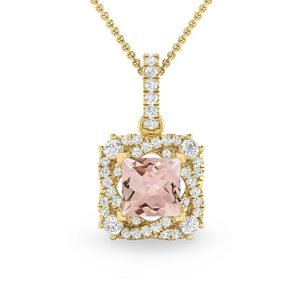 Yellow Gold - Morganite