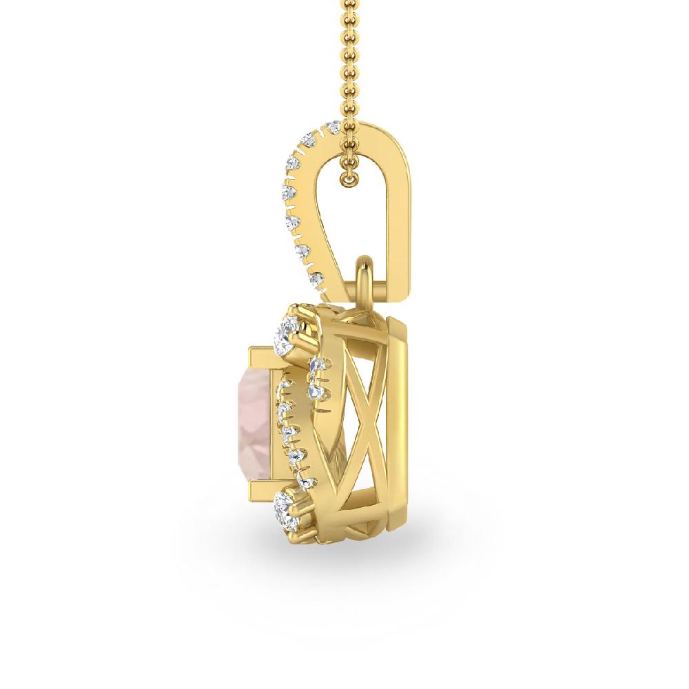 Yellow Gold - Morganite