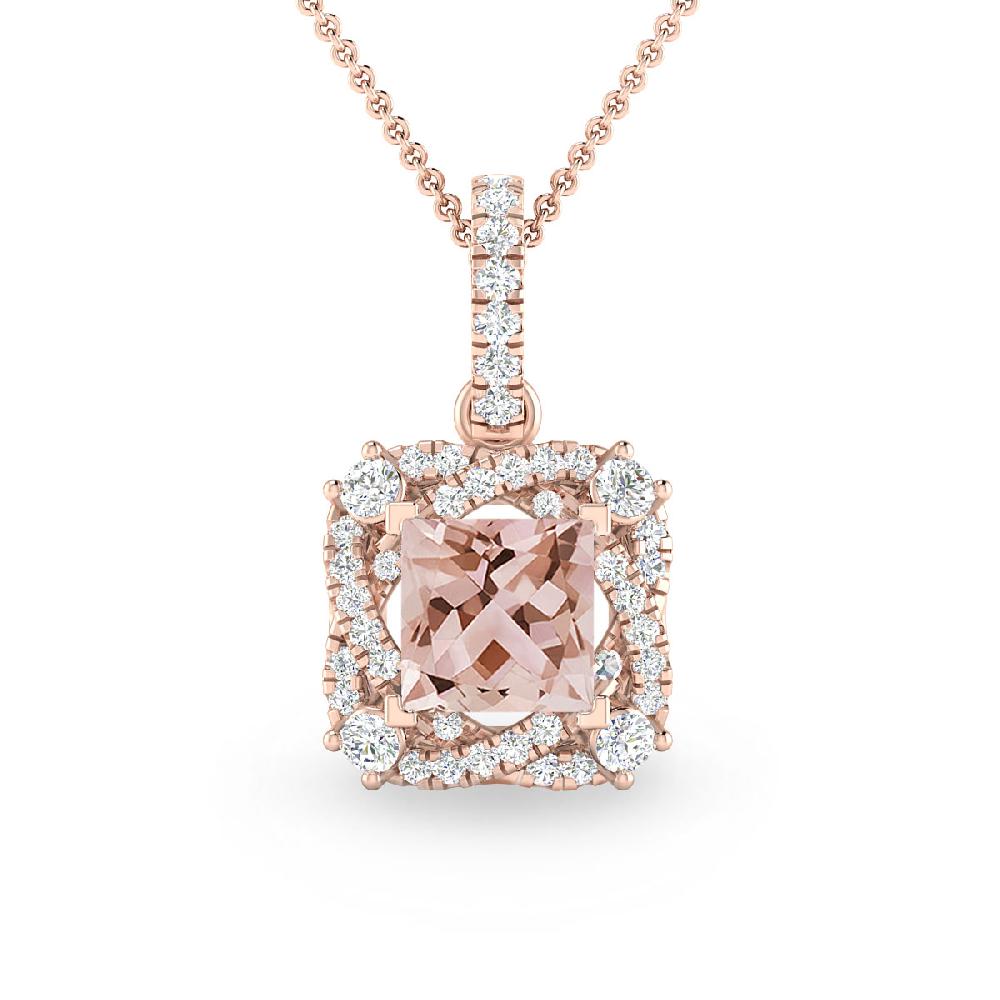 Rose Gold - Morganite