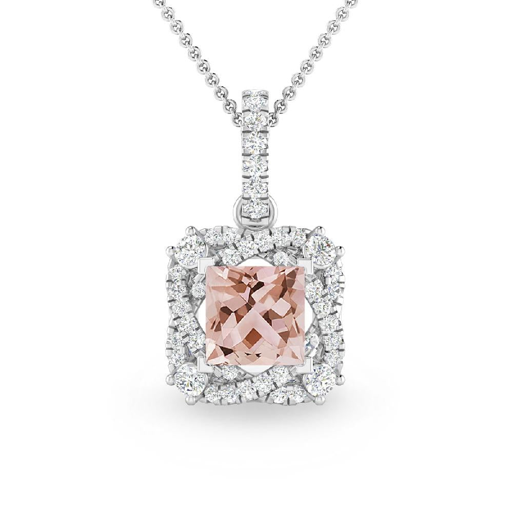 White Gold - Morganite