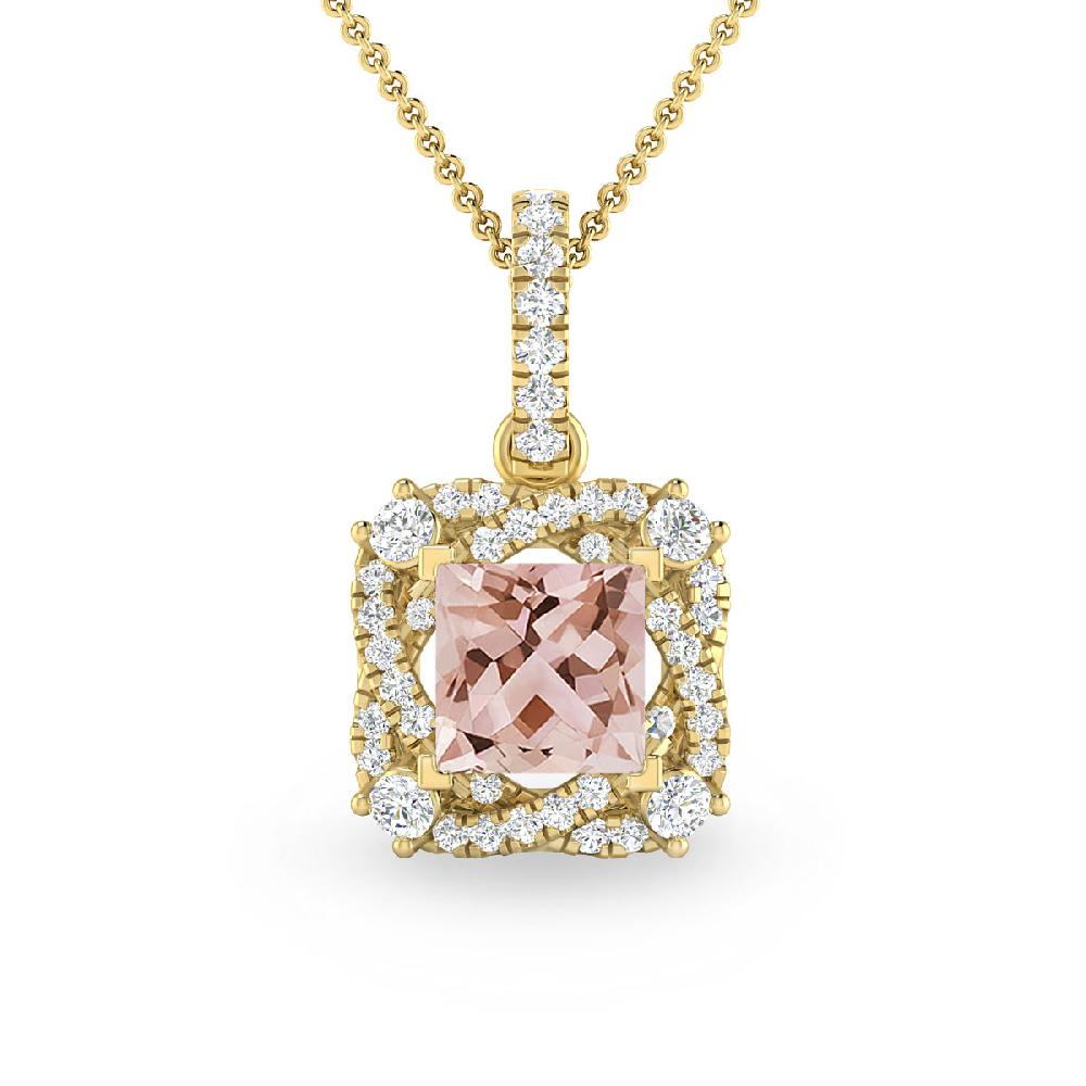 Yellow Gold - Morganite