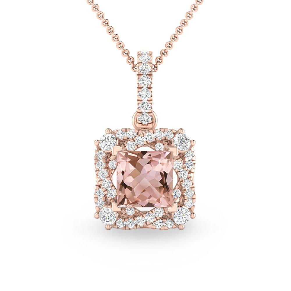 Rose Gold - Morganite