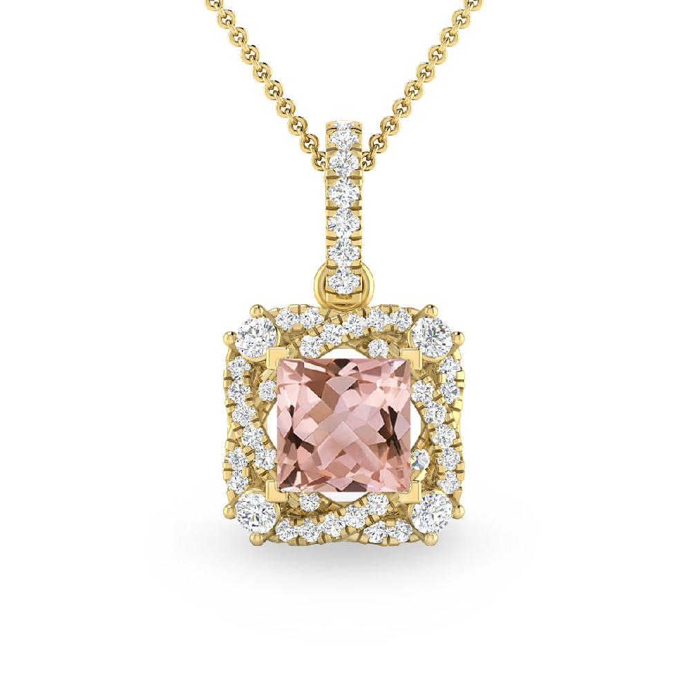 Yellow Gold - Morganite