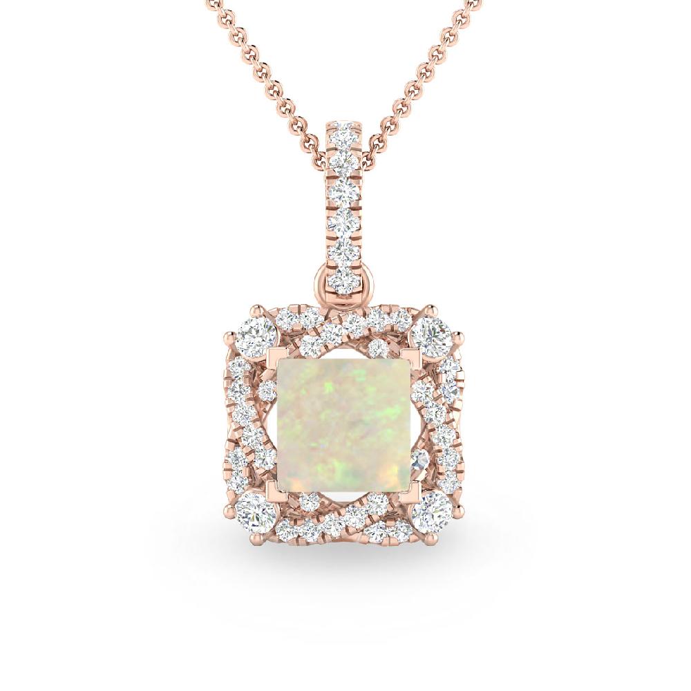 Rose Gold - Opal