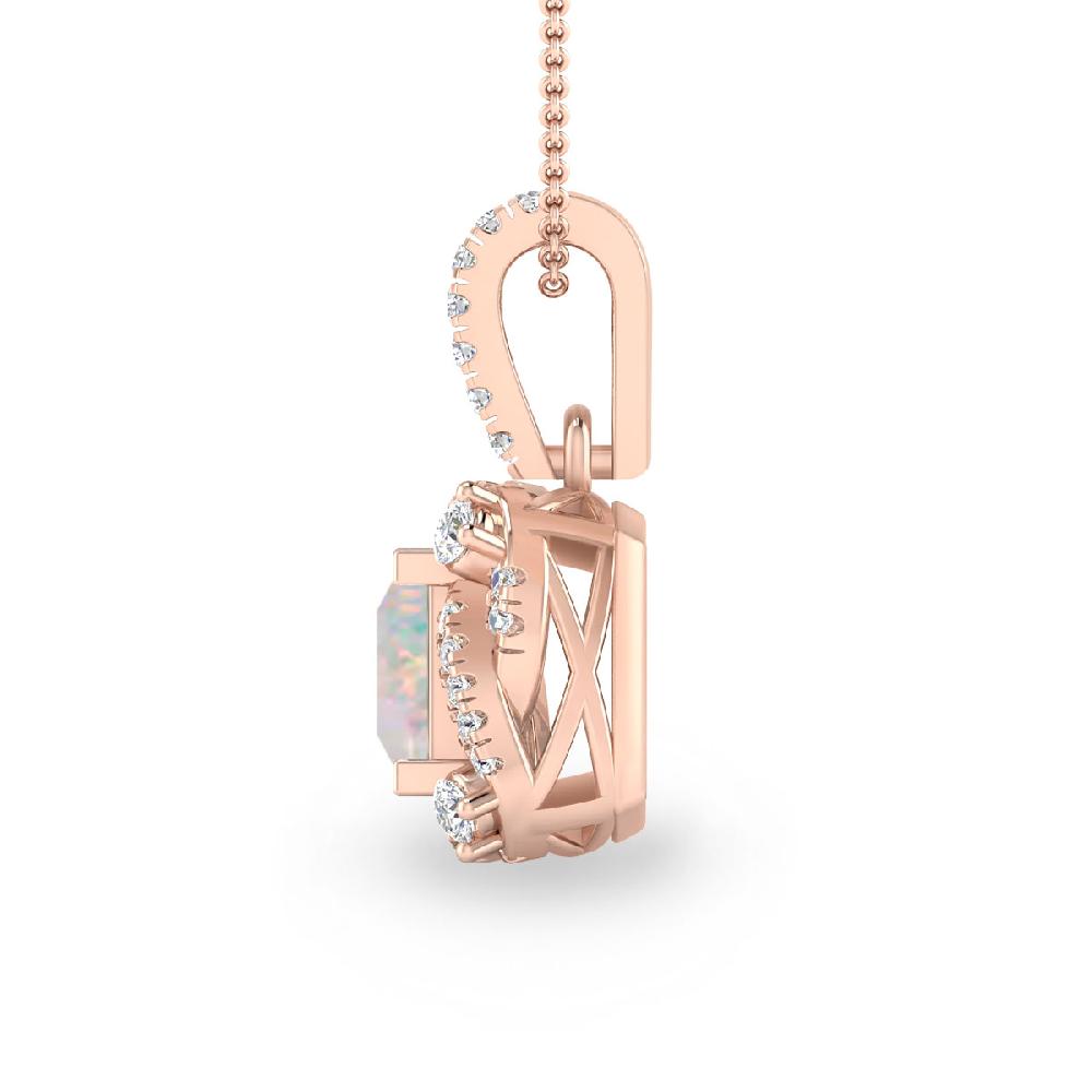 Rose Gold - Opal