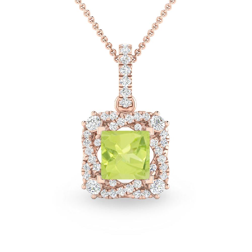 Rose Gold - Peridot