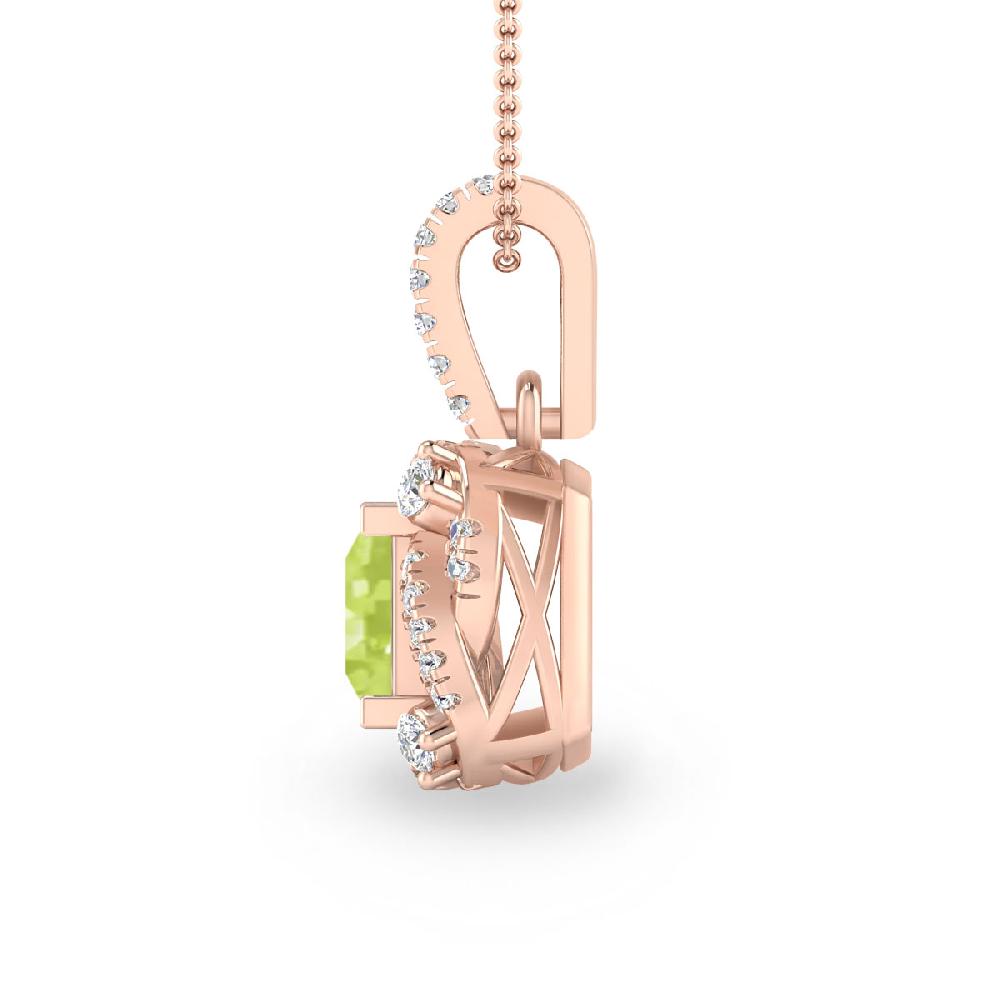 Rose Gold - Peridot