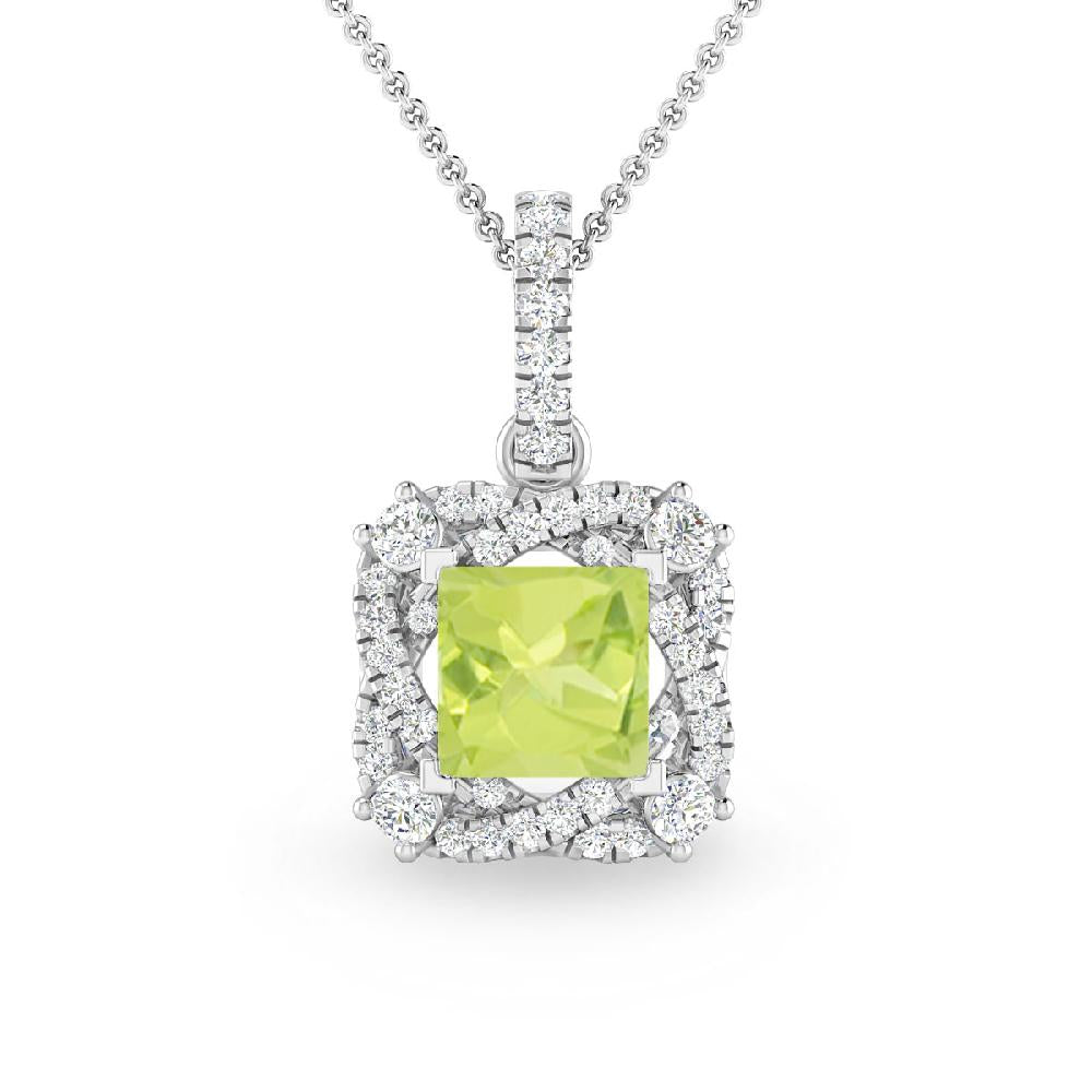 White Gold - Peridot