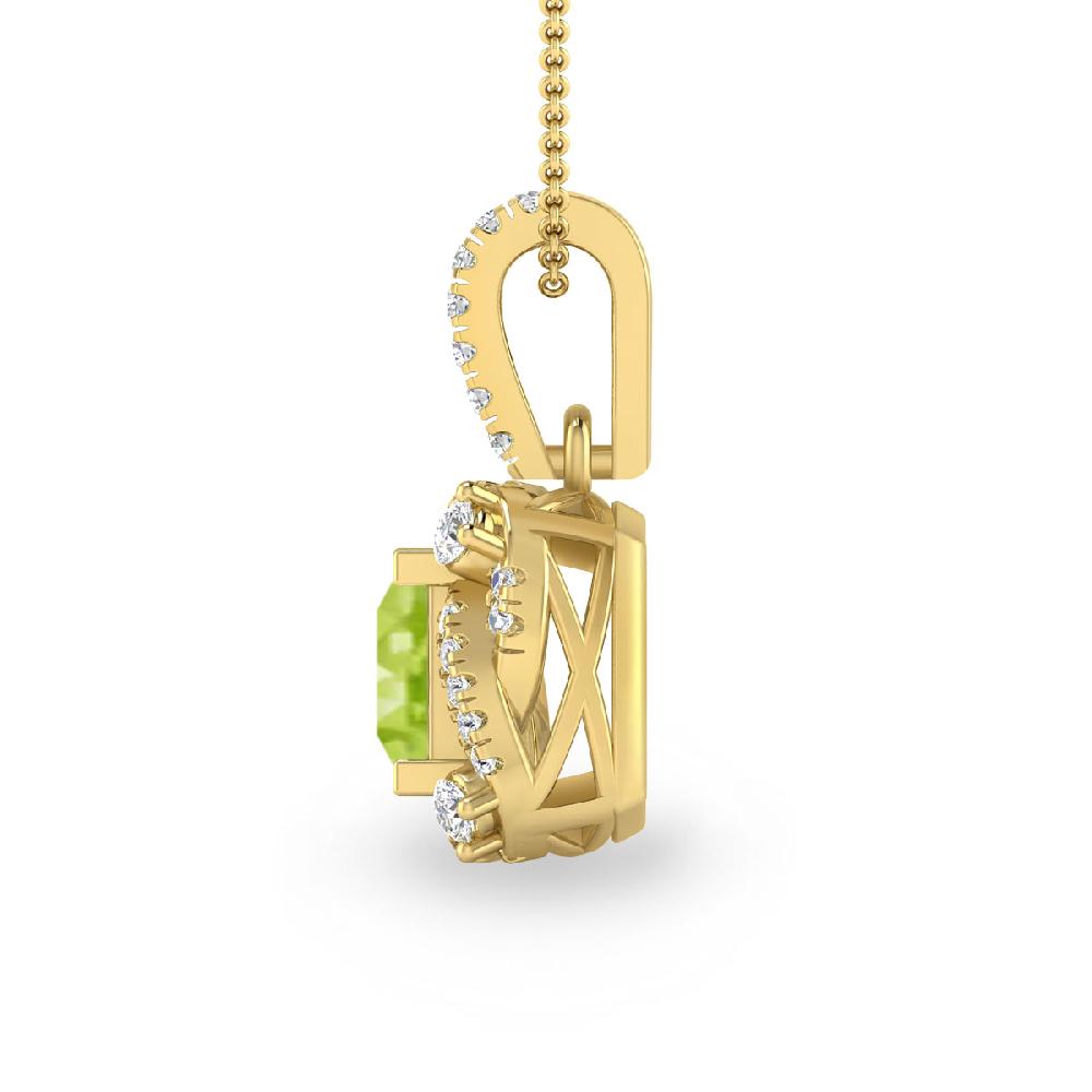 Yellow Gold - Peridot