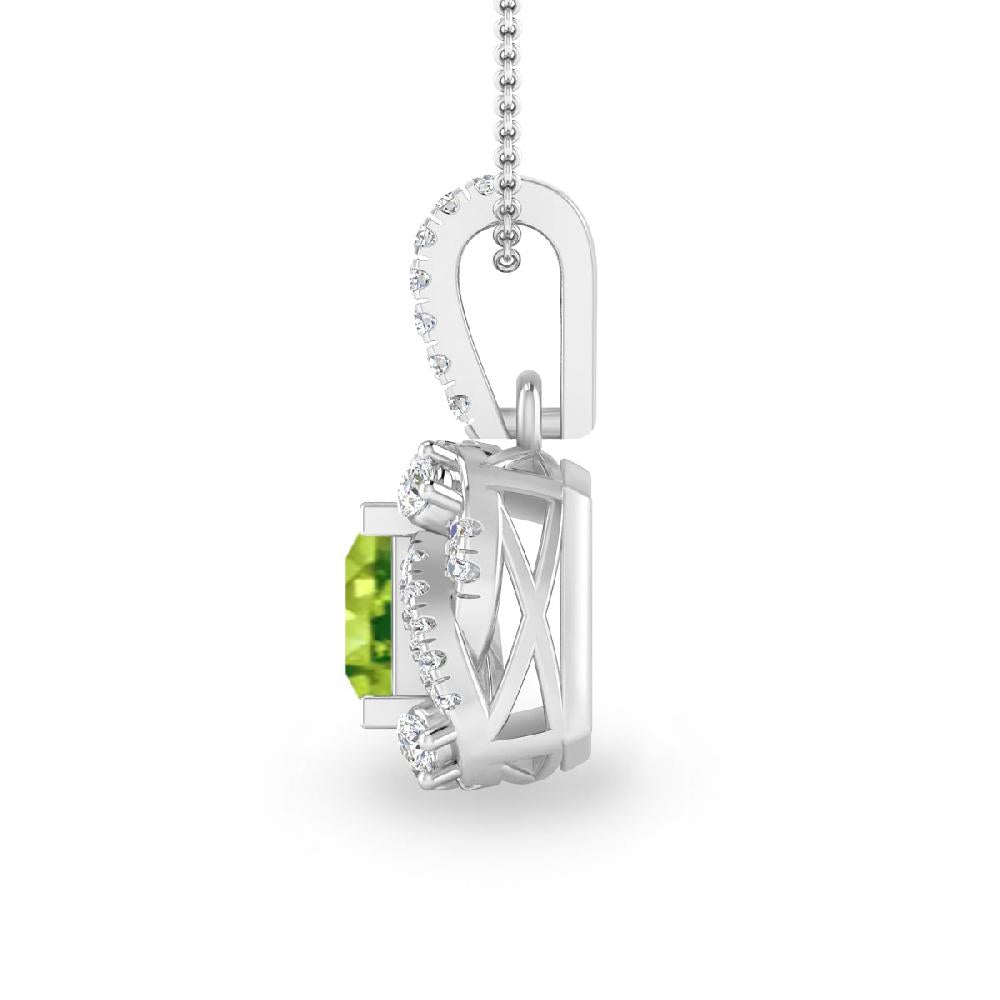 White Gold - Peridot