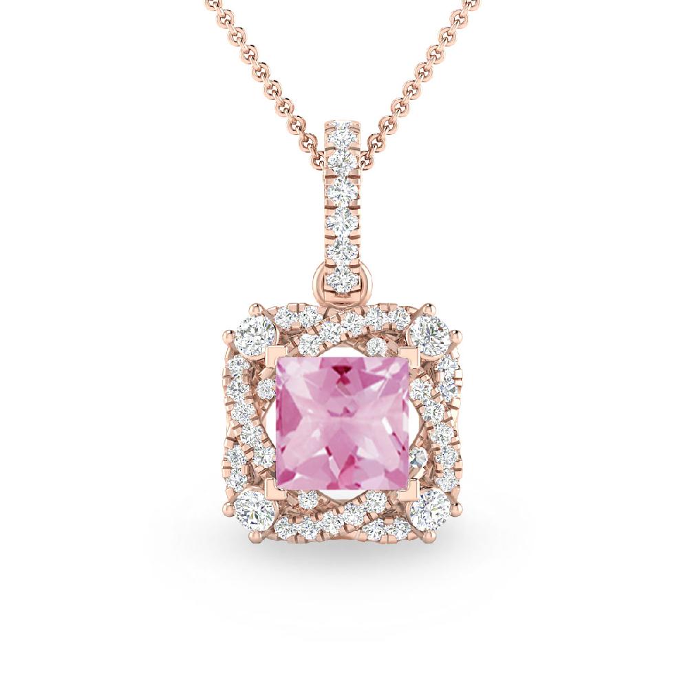 Rose Gold - Pink Tourmaline