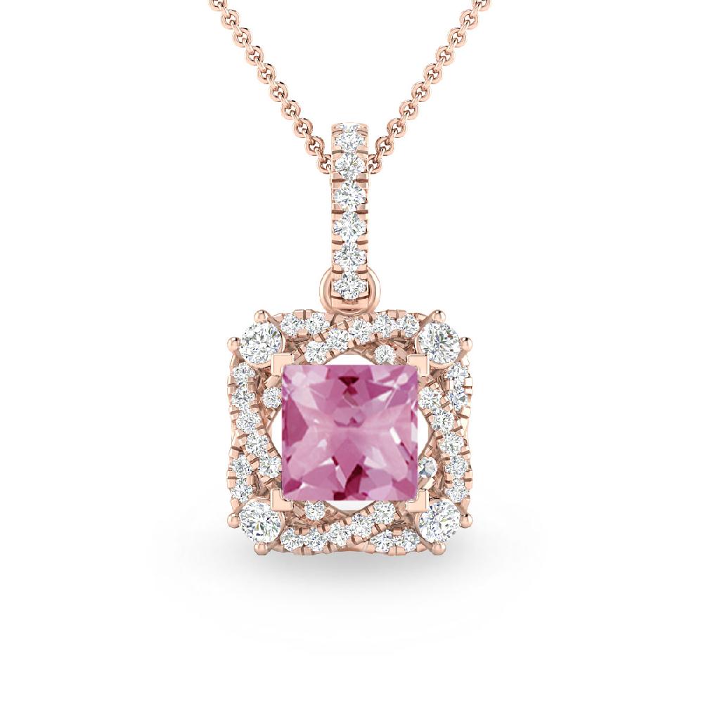 Rose Gold - Pink Tourmaline