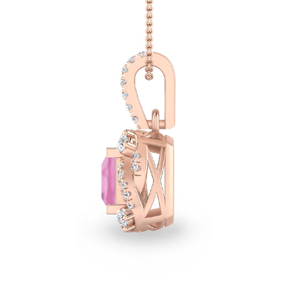 Rose Gold - Pink Tourmaline