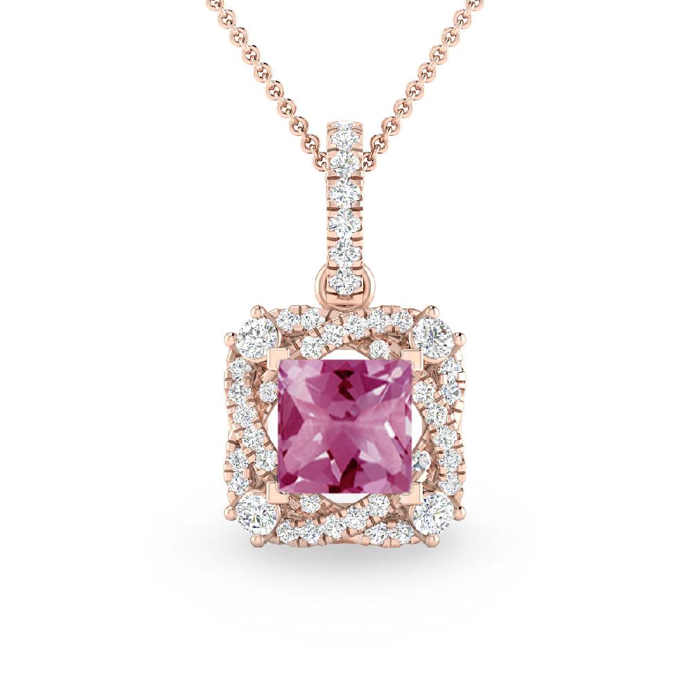 Rose Gold - Pink Tourmaline