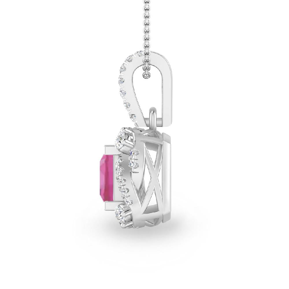 White Gold - Pink Tourmaline