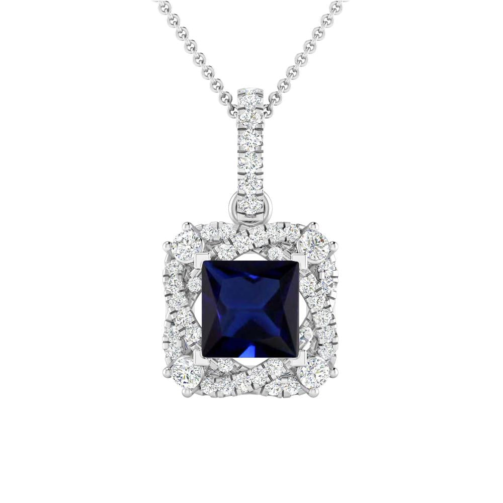 White Gold - Sapphire
