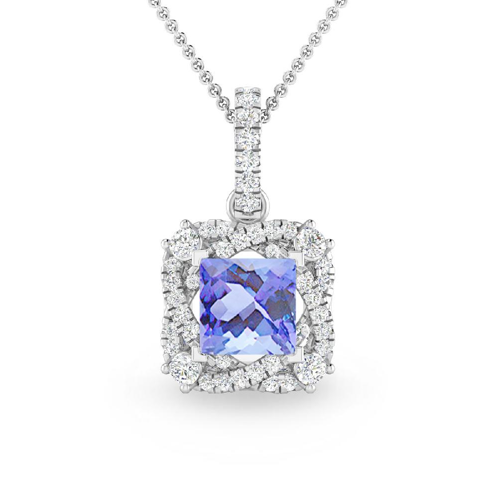 White Gold - Tanzanite