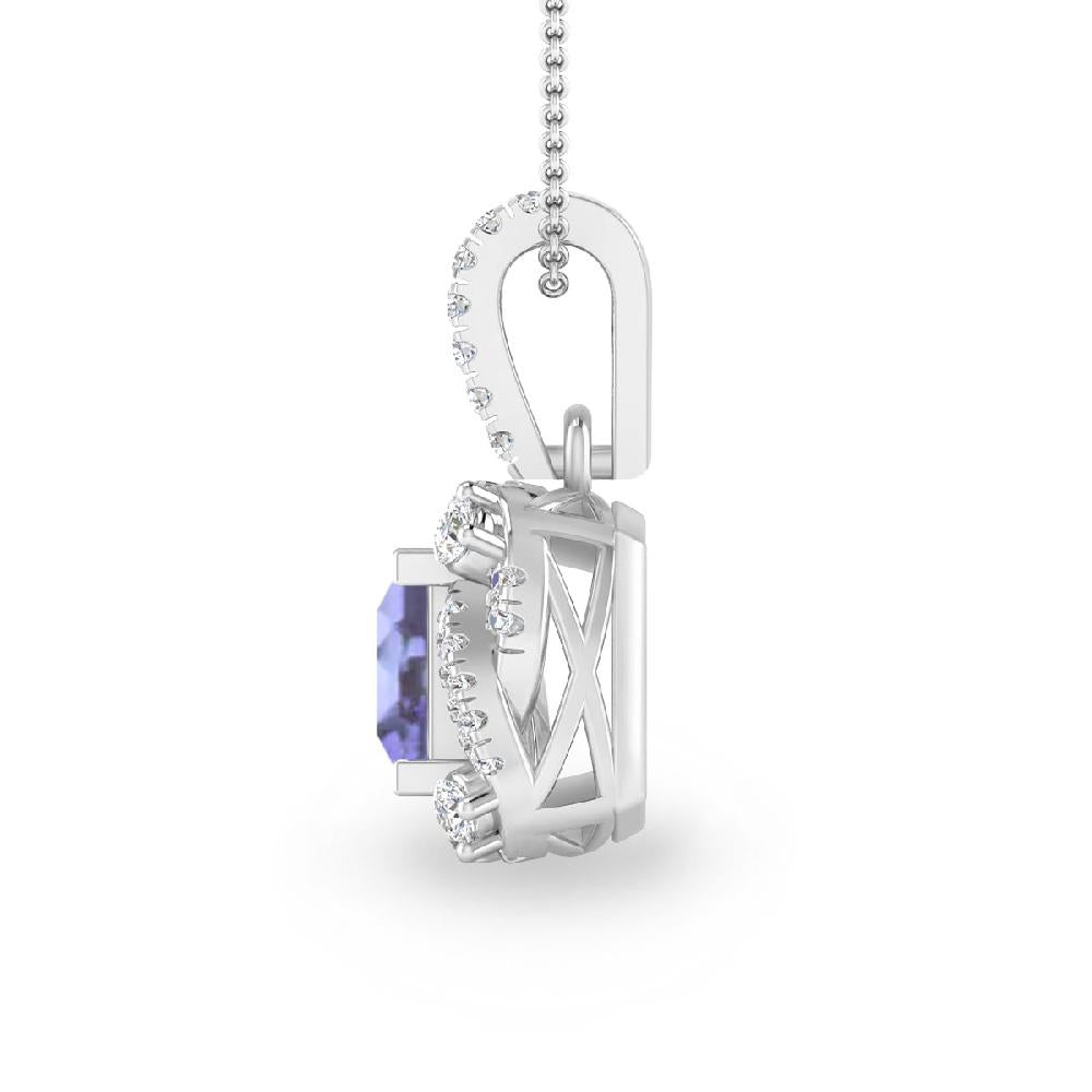 White Gold - Tanzanite