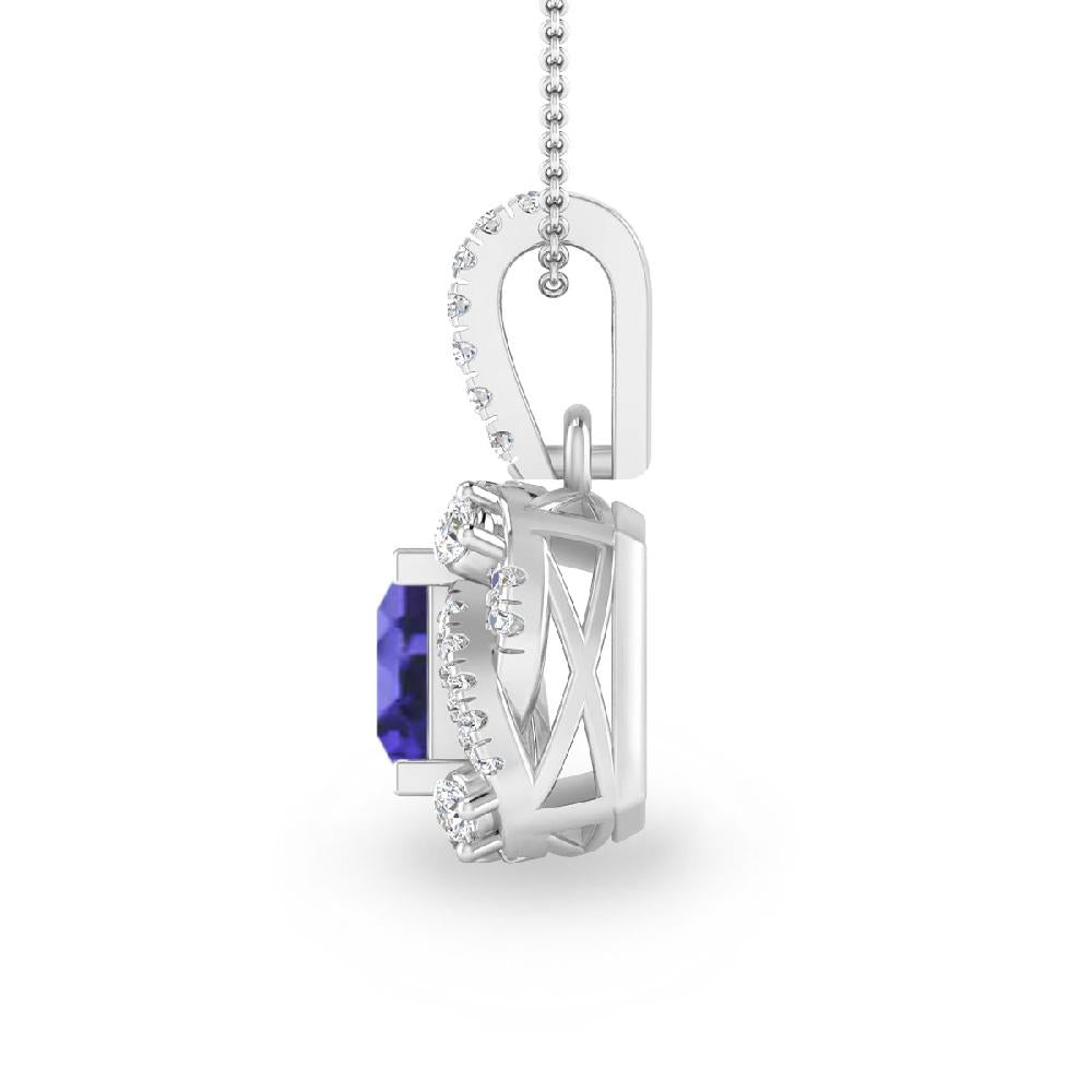 White Gold - Tanzanite