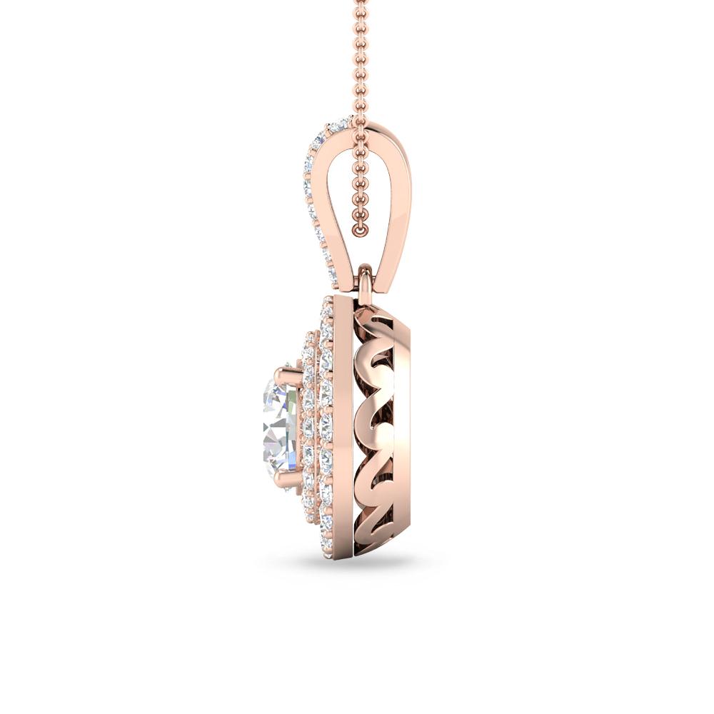 Rose Gold - Diamond