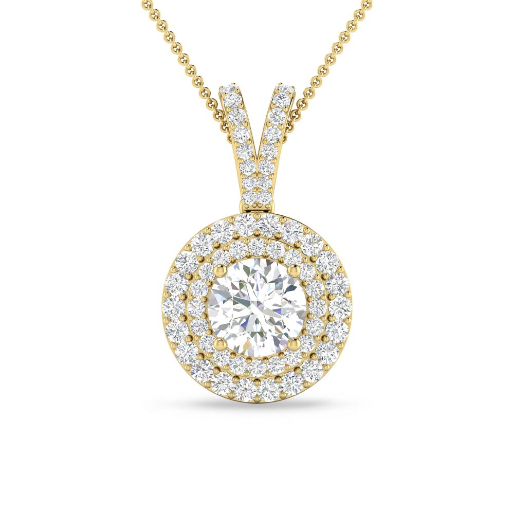 Yellow Gold - Diamond